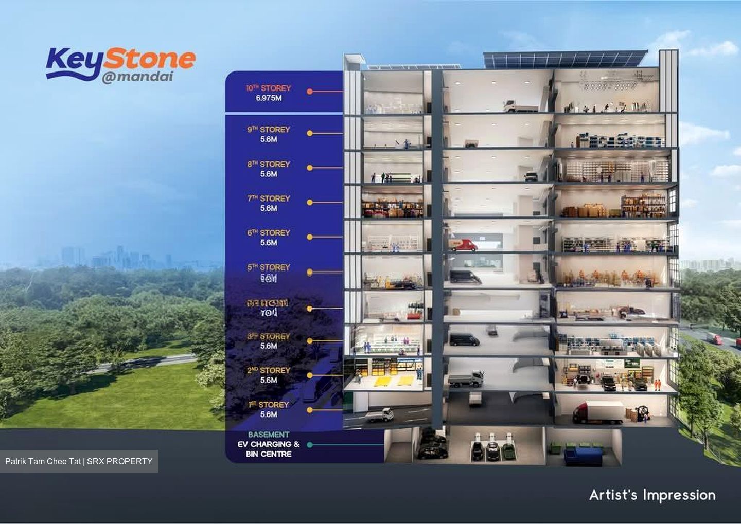 Keystone @ Mandai (D25), Factory #596210291